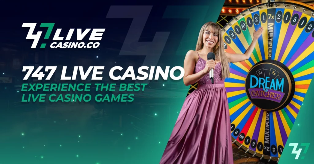 Experience the Best Live Casino Games​ at 747live