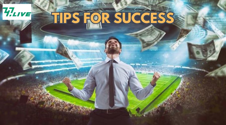 7 Tips for Success on 747Live Football Betting