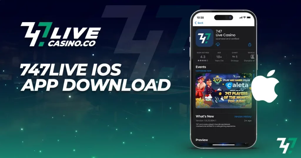 747live IOS App Download​