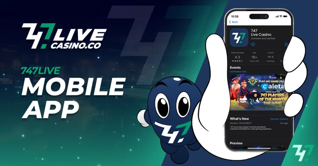 747LIVE Mobile App​