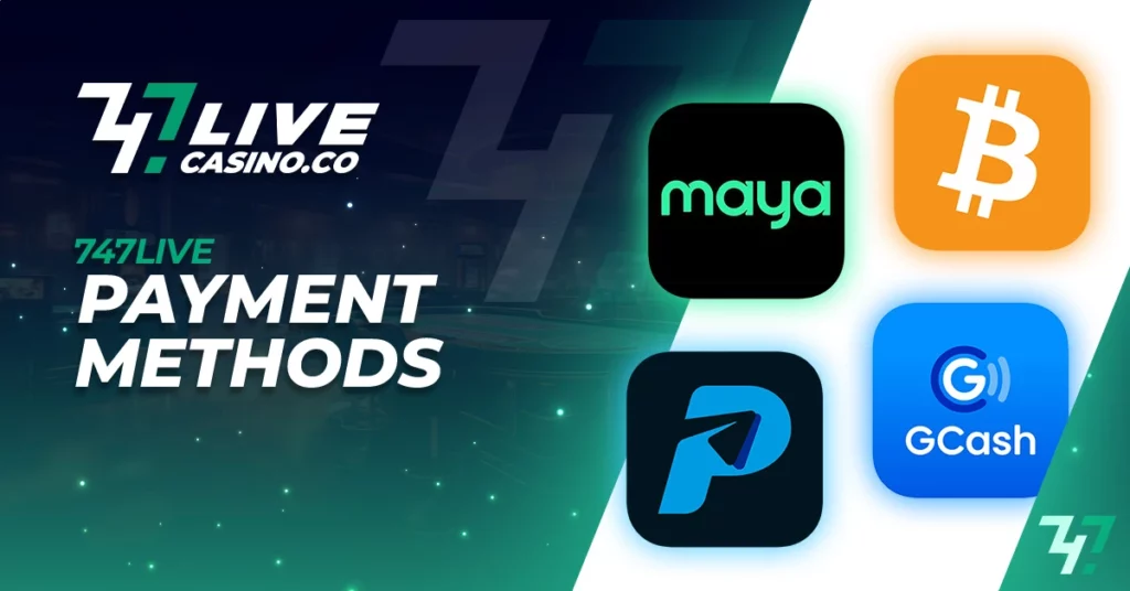 747LIVE Payment Methods