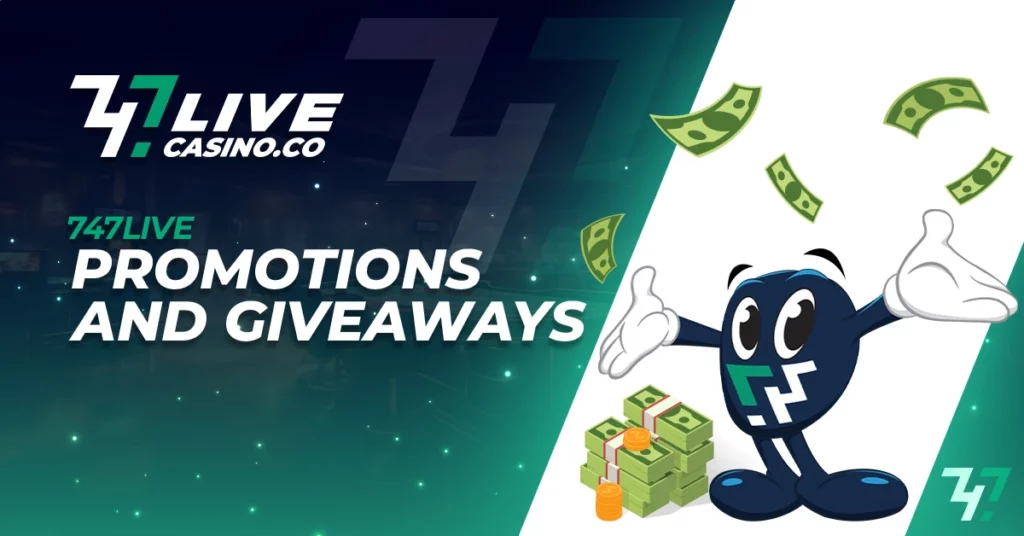 747Live Promotions and Giveaways