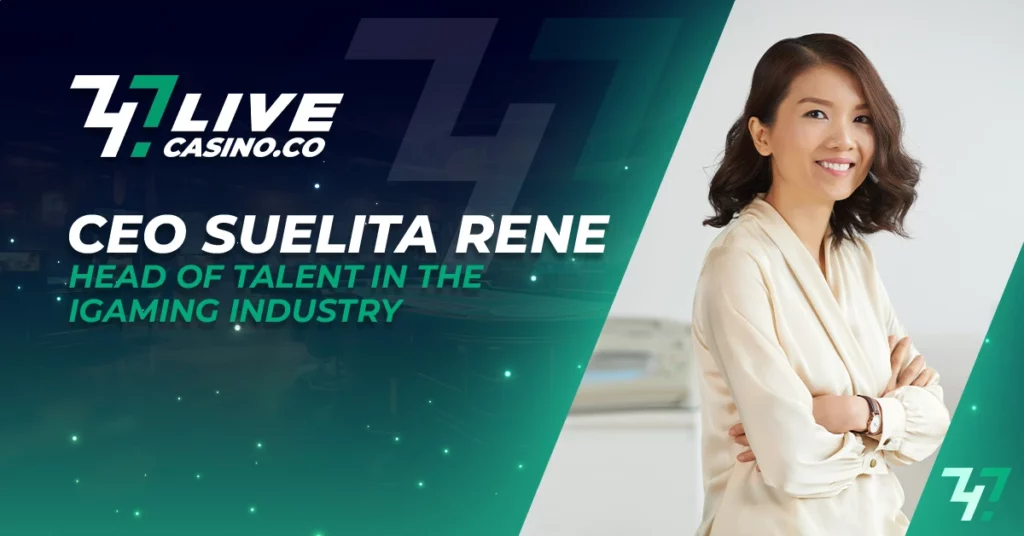 CEO Suelita Rene - Head of Talent in the iGaming Industry ​