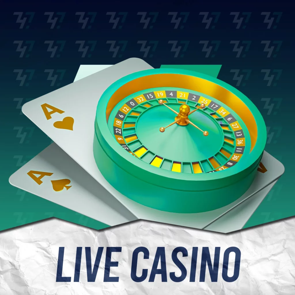 Live casino games at 747live