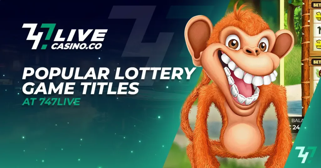Popular Lottery Game Titles at 747Live