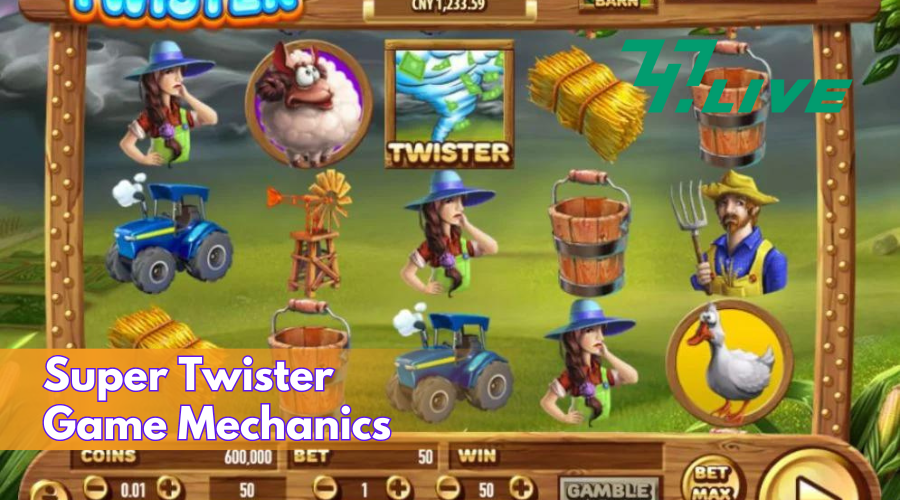 Super Twister’s Game Features