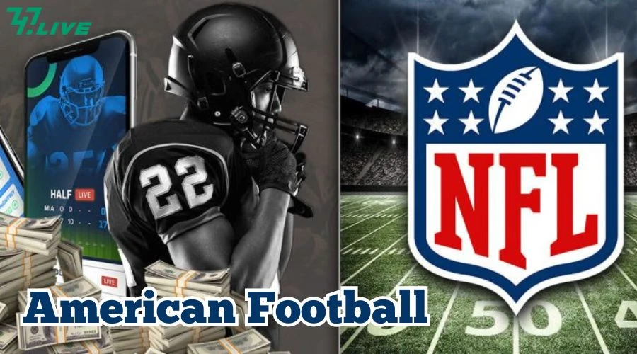 American football betting at 747live