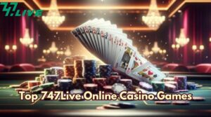 Top 747Live Online Casino Games