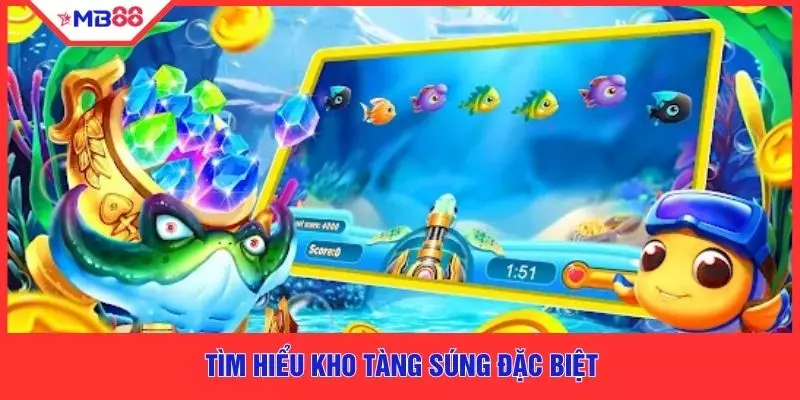 Tìm hiểu kho tàng súng đặc biệt